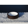 Bild Einwanddose WOODY 100 ml mit Deckel aus Eschenholz *LAGERWARE* 5