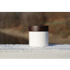Bild Einwanddose WOODY 100 ml mit Deckel aus Eschenholz *LAGERWARE* 2