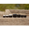 Bild Dosenserie NERO, doppelwandig *LAGERWARE*. 1