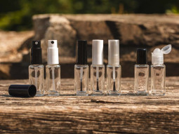 Glasflasche Salina 10 ml mit Zubehör  *AUSVERKAUF*