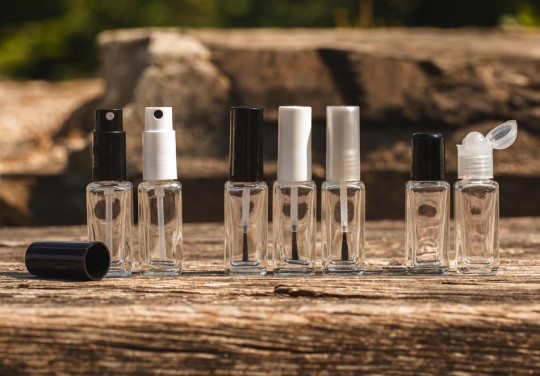 Glasflasche Salina 10 ml mit Zubehör *SONDERPOSTEN*