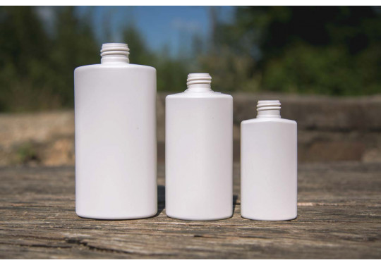 Formflaschenserie OVALE 50 - 200 ml // in verschiedenen Gewindegrößen *LAGERWARE*