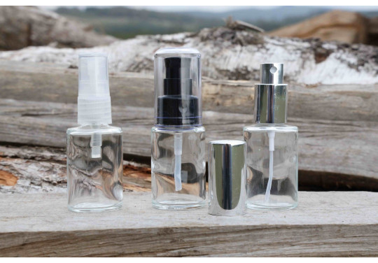 Glasflasche Austin 30 ml - 18/415 *PALETTENWEISE*