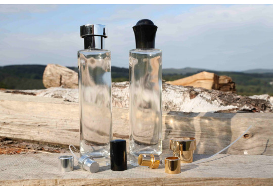 Glasflasche CILINDRO 100 ml FEA15 *LAGERWARE PALETTENWEISE*