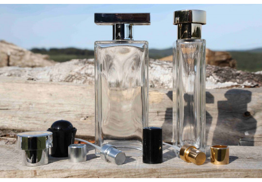 Glasflasche Patrizia 100 ml *PALETTENWEISE*