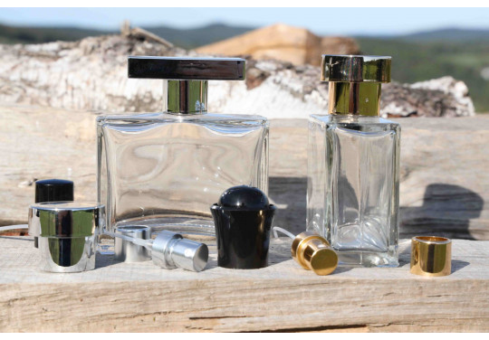 Glasflasche Renton 100 ml *LAGERWARE PALETTENWEISE*