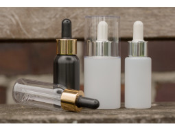 Pipettenflaschen 50 ml mit Glaspipette *LAGERWARE*