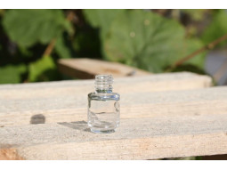 Glasflasche MINI CYLINDER 5,5 ml - 13/415 *PALETTENWEISE*