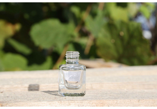 Glasflasche CAPRI 6,5 ml - 13/415 *PALETTENWEISE*