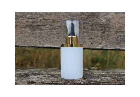 Pipettenflaschen 100 ml mit Glaspipette *LAGERWARE*