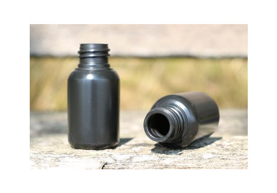 Rundflasche Amaro 30 ml, schwarz *SONDERPOSTEN*