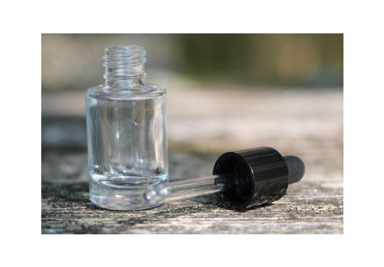 Glasflasche ANDREA 6,5 ml - 13/415 *PALETTENWEISE*