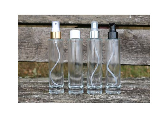 Glasflasche AMARILLO 100 ml - 24/410 *PALETTENWEISE*