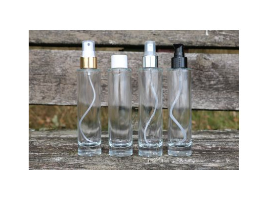 Glass bottle AMARILLO 100 ml - 24/410 *PALETTE WAY*