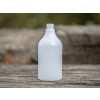 Bild Formflasche Lilly 500 ml, natur mit Gewinde 24/410 *LAGERWARE* 1