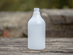 Formflasche Lilly 500 ml, natur mit Gewinde 24/410 *LAGERWARE*