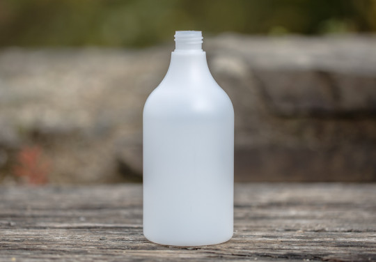 Formflasche Lilly 500 ml, natur mit Gewinde 24/410 *LAGERWARE*