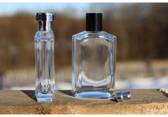 Glasflasche DUMAS 100 ml *PALETTENWEISE*