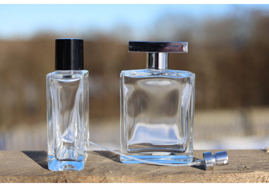Glasflasche Eliot 100 ml *LAGERWARE PALETTENWEISE*