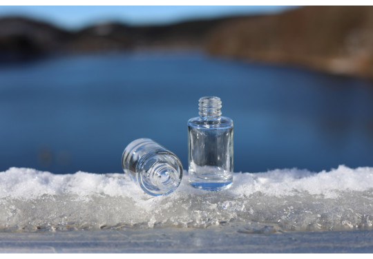Glasflasche Matteo 10 ml - 13/415 *LAGERWARE PALETTENWEISE*