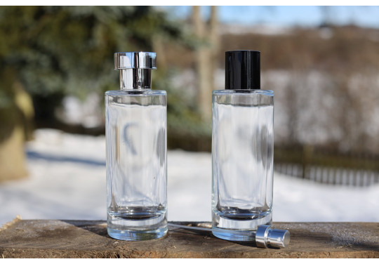 Glasflasche VERNE 100 ml *PALETTENWEISE*