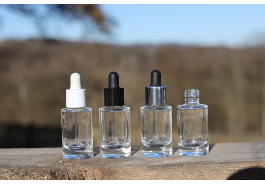 Glasflasche ANDREA 10 ml - 13/415 *PALETTENWEISE*