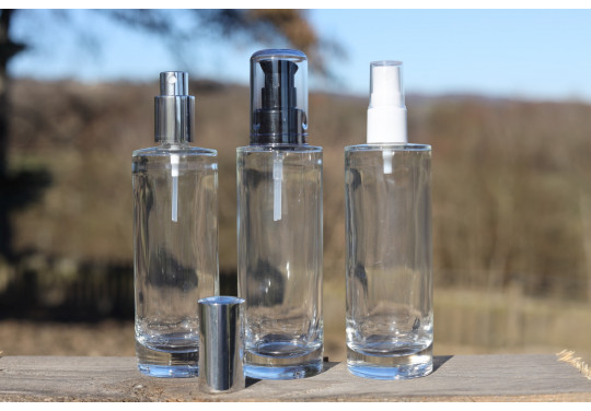 Glasflasche EUREKA 100 ml - 18/415 *PALETTENWEISE*