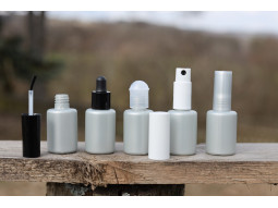 DEMIR 15 ml silbergrau // aus Kunststoff *SONDERPOSTEN*
