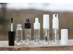 TALL CYLINDER 5 ml // aus Glas *LAGERWARE*.