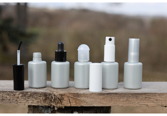 DEMIR 15 ml silbergrau // aus Kunststoff *AUSVERKAUF*