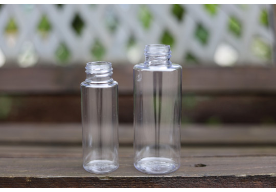 Rundflaschen PLATON // Gewinde 24/410 *Lagerware*
