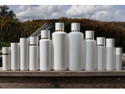 Rundflaschenserie Dolce mit Verschluss Calix *LAGERWARE*