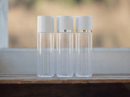 Rundflaschenserie Klara mit Verschluss Calix *LAGERWARE*