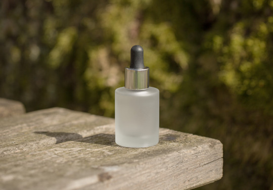 Glasflasche Eureka 30 ml - 18/415 *LAGERWARE*