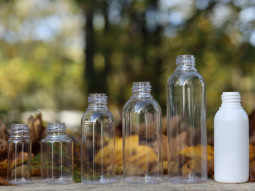 Rundflaschenserie LOGO 15 - 100 ml // Gewinde 20/410 *LAGERWARE*