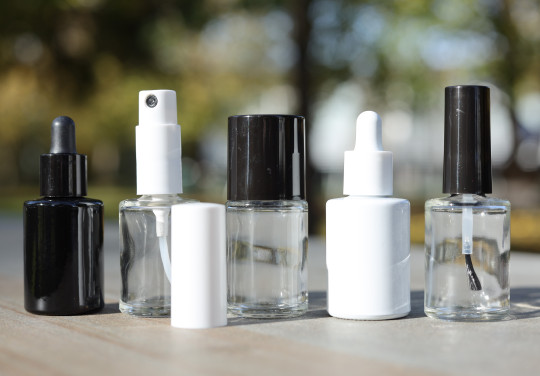 Cylinder 15 ml // aus Glas *LAGERWARE*.
