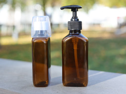Formflasche MALINA 200 ml // Gewinde PFP 28 *LAGERWARE*