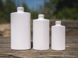 Formflaschenserie OVALE 50 - 200 ml // in verschiedenen Gewindegrößen *LAGERWARE*