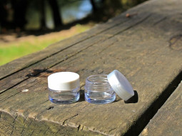 ROUND 3 ml *LAGERWARE*.