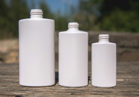 Formflaschenserie OVALE 50 - 200 ml // in verschiedenen Gewindegrößen *LAGERWARE*