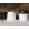 Bild Einwanddose WOODY 100 ml mit Deckel aus Eschenholz *LAGERWARE* 1