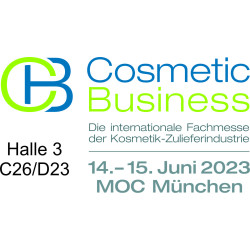 Wir sind dabei: Cosmetic Business 2023 in München!