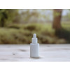 Bild Glasflasche Andrea 15 ml, weiß lackiert *SONDERPOSTEN* 4