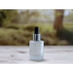 Glasflasche Eureka 30 ml mit passender Pipettenmontur *NEU*