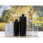 Rundflaschenserie Greta aus recyceltem PET *NEU*