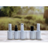 Bild Glasflasche Andrea 15 ml, weiß lackiert *SALE* 1