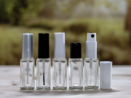 Glasflasche Salina 10 ml mit Zubehör  *SALE*