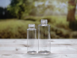 Rundflaschen PLATON // Gewinde 24/410 *SALE*