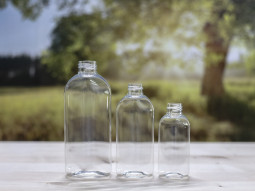 Formflasche Linus // mit verschiedenen Gewindegrößen *LAGERWARE*