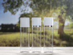 Rundflasche Klara 200 ml // Verschluss Calix *SALE*